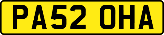 PA52OHA