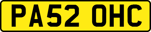 PA52OHC