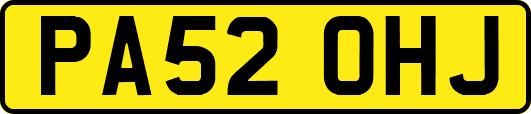 PA52OHJ