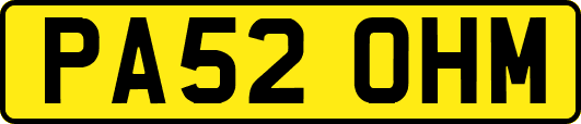 PA52OHM