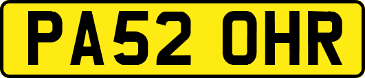 PA52OHR