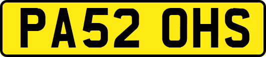 PA52OHS