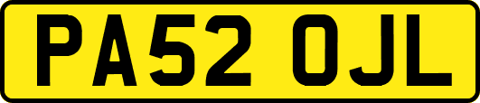 PA52OJL