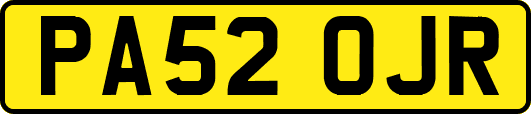 PA52OJR
