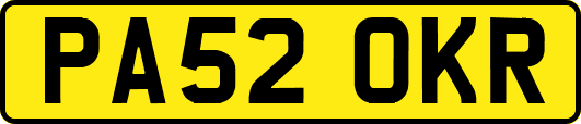 PA52OKR
