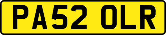 PA52OLR