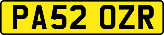 PA52OZR
