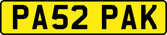 PA52PAK