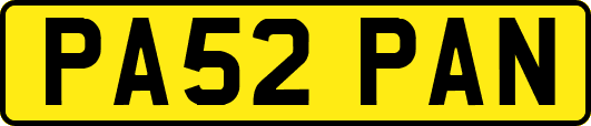 PA52PAN