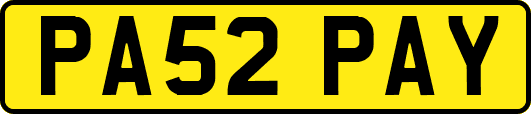 PA52PAY