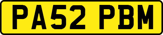 PA52PBM