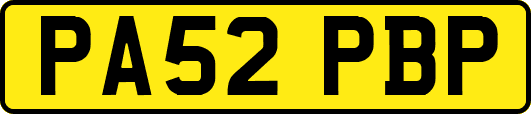 PA52PBP