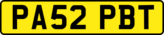 PA52PBT