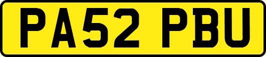 PA52PBU