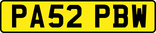 PA52PBW
