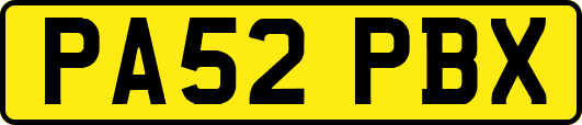 PA52PBX
