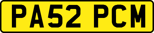 PA52PCM