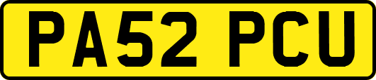 PA52PCU