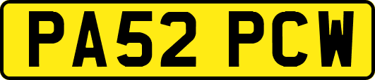 PA52PCW