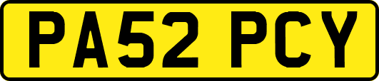 PA52PCY