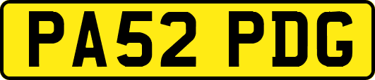 PA52PDG