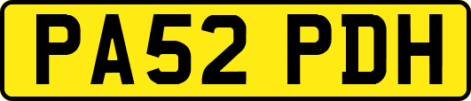 PA52PDH