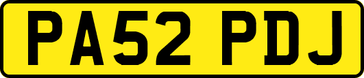 PA52PDJ