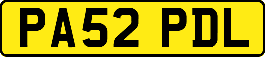 PA52PDL