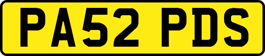 PA52PDS