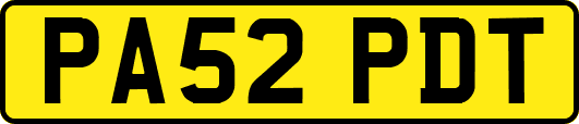 PA52PDT