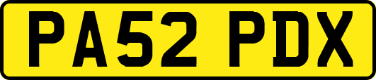 PA52PDX