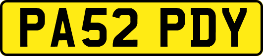 PA52PDY