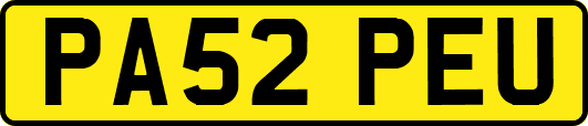 PA52PEU
