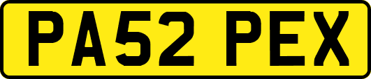 PA52PEX