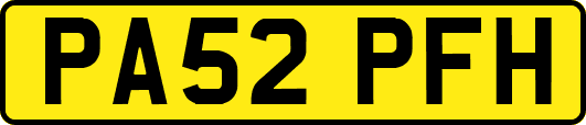 PA52PFH