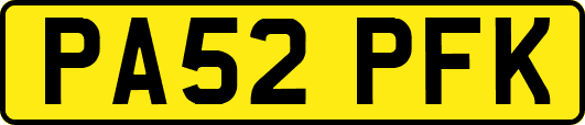 PA52PFK