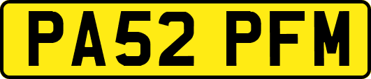 PA52PFM
