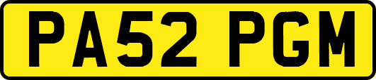 PA52PGM