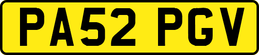 PA52PGV