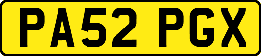 PA52PGX