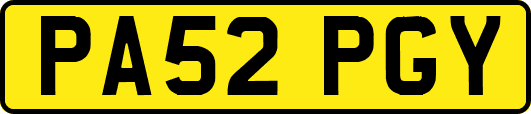 PA52PGY