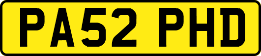 PA52PHD