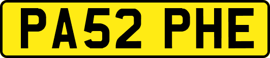 PA52PHE