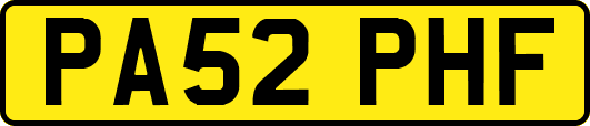 PA52PHF