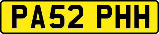 PA52PHH