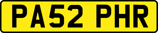 PA52PHR