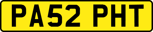 PA52PHT