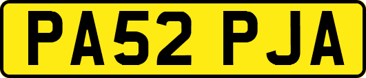 PA52PJA