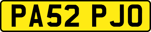 PA52PJO