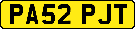 PA52PJT